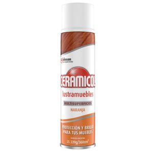 Lustramuebles Multisuperficies Naranja Aerosol 360 ml
