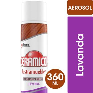 Lustramuebles Multisuperficies Lavanda Aerosol 360 cc