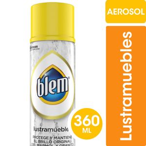 Lustramuebles aerosol naranja granito 360 ml