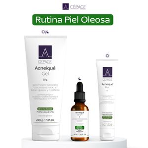 Combo Rutina Piel Oleosa