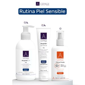 Combo Rutina Piel Sensible