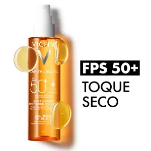 Protector solar capital soleil cell protect oil spf50 200 ml