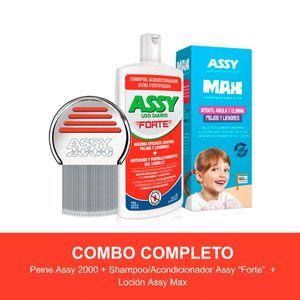 Combo pediculosis completo