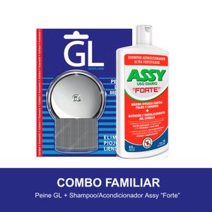 Combo pediculosis familiar