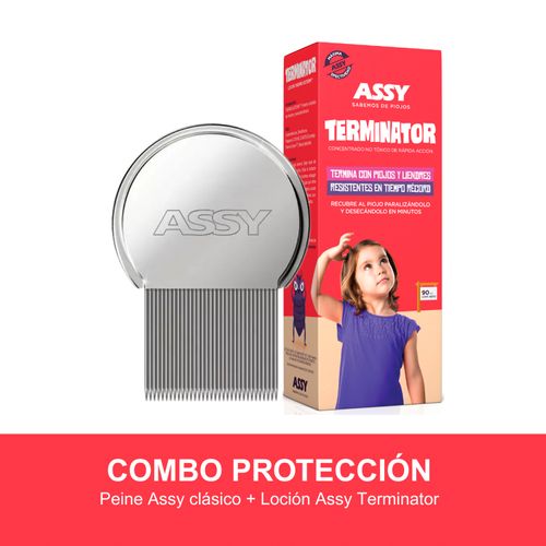Combo protección pediculosis