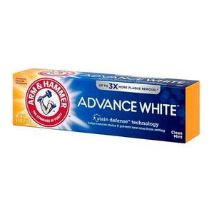 Crema dental con bicarbonato advance white 121 gr