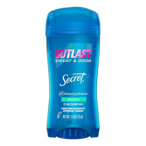 Desodorante outlast power en gel 73 gr