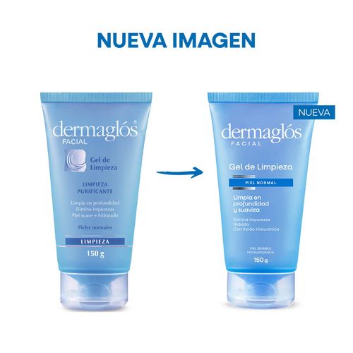 Facial gel limpieza purificante piel normal x 150 ml