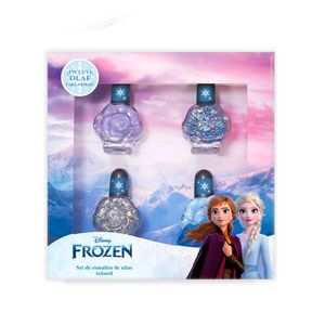 Set 4 Emaltes frozen