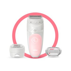 Depiladora eléctrica mujer 3en1 Silk-épil 5  5-620