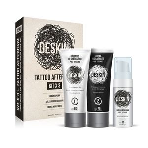 Kit tattoo aftercare (Balsamo + Jabon + Crema)
