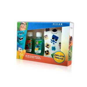 Set baño (Shampoo + Espuma + Toalla)
