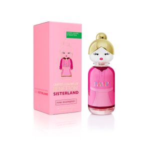 Fragancia sisterland pink raspberry edt for woman 80 ml