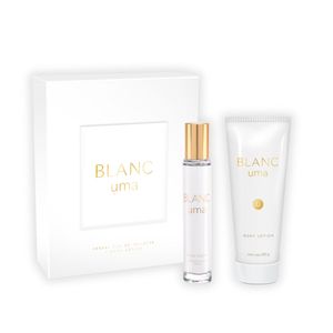 Cofre blanc (edt 19 ml + body lotion 100 ml)