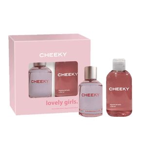 Pack mood lovely girls (edt 100 ml + espuma baño)