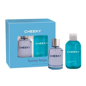 Pack mood funny boys (edt 100 ml + espuma baño)
