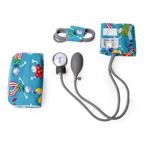 Tensiometro aneroide infantil 2 mangas