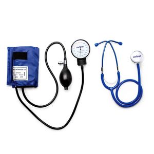 Tensiómetro aneroide superior con estetoscopio