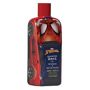 Shampoo algabo spiderman autito 2 EN 1 450 ml