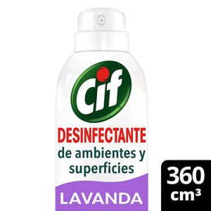 Aerosol desinfectante lavanda 360 ml