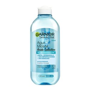Agua Micelar con acido salicílico 400ml