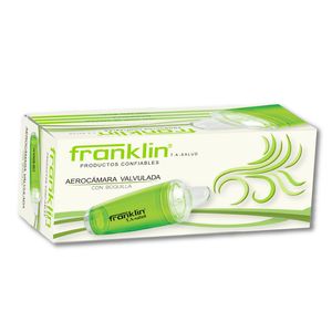 Aerocamara valvulada con boquilla