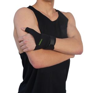 Muñequera de neoprene abierta universal