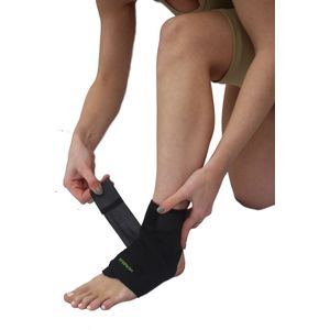 Tobillera abierta de neoprene universal