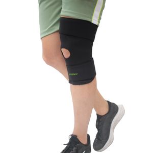 Rodillera abierta de noeprene con ajuste rotuliano