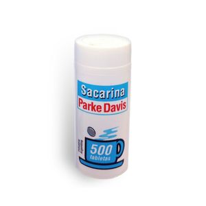 Sacarina Parke Davis (500 tabletas)