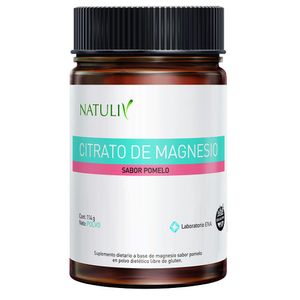 Citrato de magnesio sabor pomelo 114 gr