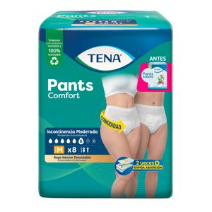 Pants clasico confort (8 unidades)