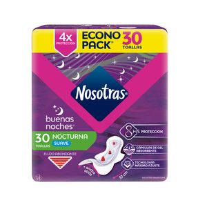 Toalla buenas noches suave (30 unidades)