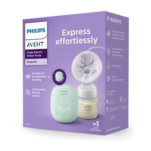 Sacaleche electrico esencial