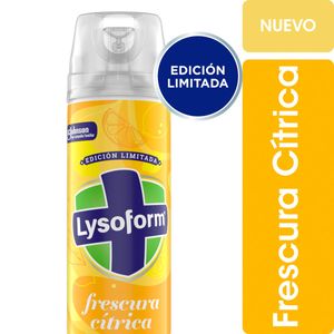 Aerosol desinfectante frescura citrica 360 ml
