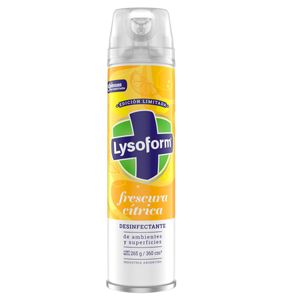 Aerosol desinfectante frescura citrica 360 ml