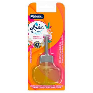 Aceites naturales naranjo y orquídeas repuesto 21 ml