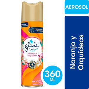 Desodorante Aerosol Naranjo Y Orquídeas 360ml