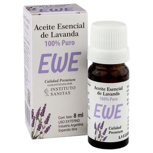 Aceite Esencial de Lavanda 100% puro 8ml