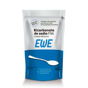 Bicarbonato de sodio 150 gr
