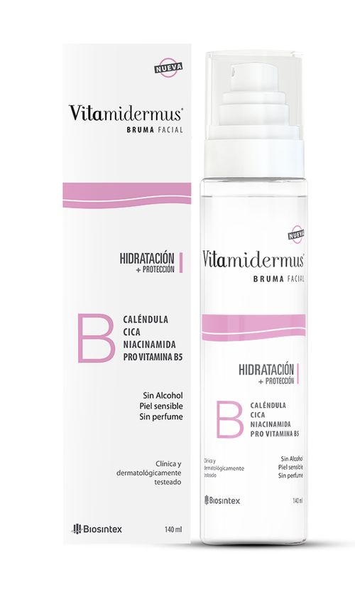 Bruma facial hidratante 140 ml