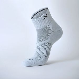 Medias 24/7 quarter blanca talle m