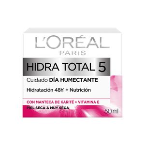 Crema humectante día hidra total 5 50ml