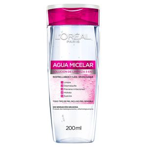 Agua micelar hidra total 5 200ml