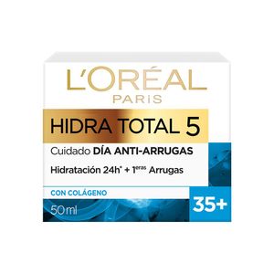 Crema anti arrugas hidra total 5 +35 50 ml