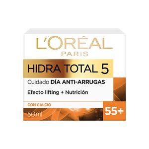 Crema anti arrugas hidra total 5 +55 50 ml