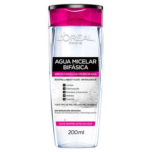 Agua micelar bifasica hidra total 200 ml