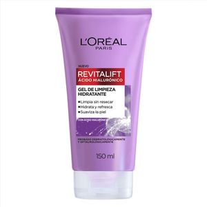 Gel de limpieza revitalift acido hialurónico 150 ml