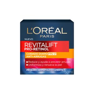 Crema día revitalift pro-retinol 50 ml