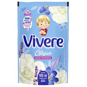 Suavizantes para ropa Explosión Floral Clásico Doypack 900 ml